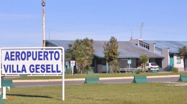 Este jueves se reinicia la ruta aérea Aeroparque - Villa Gesell