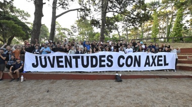 Armado kicillofista en la sección: se reunió la mesa “Juventudes con Axel” en Villa Gesell