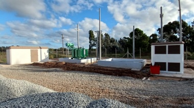 La empresa EDEA informó sobre avances en obras de infraestructura eléctrica en Chascomús