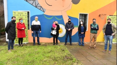 El ministro Daniel Arroyo visitó Chascomús