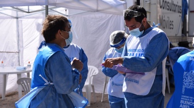 Chascomús: se desarrolló una jornada del Plan Detectar en barrios de la ciudad