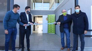 Chascomús: con la presencia del ministro Trotta, se inauguró el Jardín de Infantes N° 908