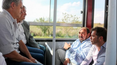Presentaron el servicio de ómnibus Ranchos - Chascomús