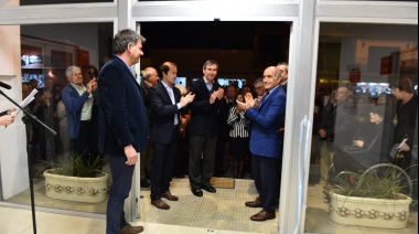Lezama: inauguración del Complejo Cultural y recorrida de legisladores