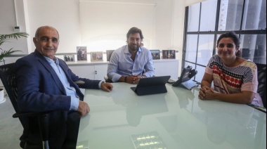 Señal de unidad en Cambiemos de la Provincia