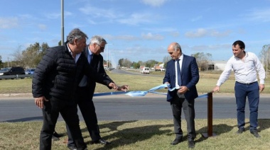 Inauguran tramo de ruta que une a los distritos de General Belgrano, Pila y Castelli