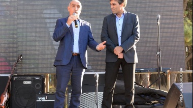 Necochea: Salvador y López inauguraron pavimentación de avenida