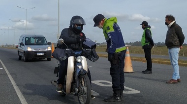 Mar Chiquita: se rechazaron alrededor de 600 vehículos durante el fin de semana largo