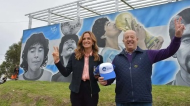 La candidata a diputada nacional Tolosa Paz visitó Mar Chiquita