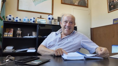 Mar Chiquita: el intendente Jorge Paredi retomó sus funciones tras una operación de rodilla