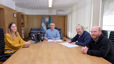 Mar Chiquita: firman acuerdos por mejoras habitacionales y el Programa UDI