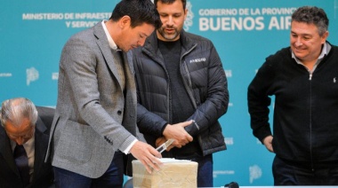Histórico: se licitó la obra de protección costera para el Partido de La Costa