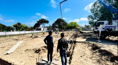 La Costa: comenzó la construcción del nuevo Jardín de Infantes N° 920 en Mar del Tuyú