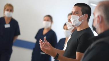 La Costa: el intendente reconoció la labor del equipo de salud y llamó a continuar el aislamiento