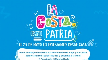 La Costa lanzó una propuesta especial para celebrar el 25 de Mayo desde casa