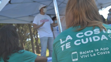 Comenzó en La Costa el operativo de inscripción al Plan Nacional de Vacunación contra el Covid-19