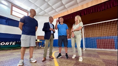 Juan de Jesús: “El Estado debe acompañar a las y los deportistas en el desarrollo de sus destrezas, y la construcción de su personalidad”
