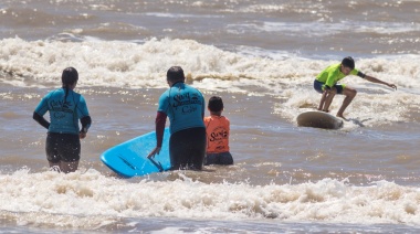 El Partido de La Costa será sede del primer torneo nacional de surf adaptado del año