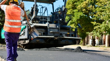 Plan Municipal de Bacheo en La Costa: continúan los trabajos en Santa Teresita