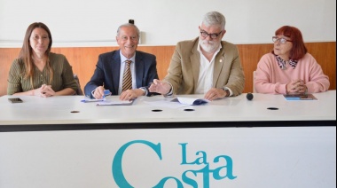 Convenio entre la Municipalidad de La Costa y la UBA: se podrá cursar la carrera de Diseño Gráfico en el distrito