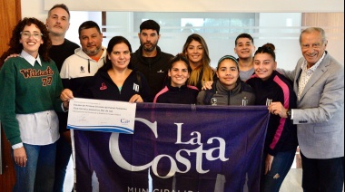 La Costa: Futsal Femenino del Club Social Mar de Ajó recibió subsidio y participará de torneo en Río Gallegos