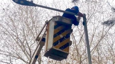 Nueva luminaria: La Costa incorpora 4000 luces LED a sus localidades