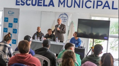 El Partido de La Costa fue sede del Primer Campus Nacional de Surf Adaptado