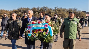 La Costa: el intendente Juan de Jesús presidió el acto oficial en conmemoración del Día de la Reafirmación de los Derechos Argentinos sobre las Islas Malvinas