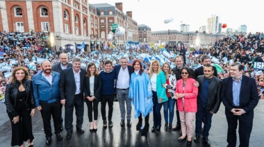 El Frente de Todos cerró la campaña nacional desde Mar del Plata