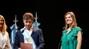 La marplatense Fernanda Raverta juró como ministra de Desarrollo de la Comunidad