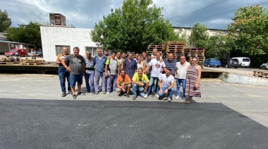 Raverta visita dependencias del ministerio y se interioriza de la situación de los trabajadores