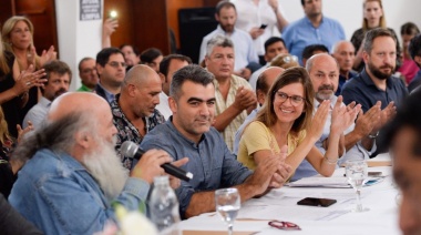 Lanzaron el Consejo Provincial de Economía Popular, Social y Solidaria