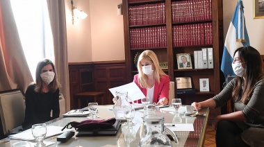 Magario coordinó acciones de logística para la distribución de alimentos en los municipios