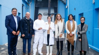 Tolosa Paz estuvo en Mar del Plata y se mostró con dirigentes enfrentados a La Cámpora