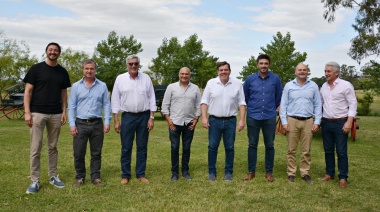 Intendentes de la región mantuvieron un encuentro en Balcarce