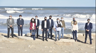 Encuentro del ministro Lammens con intendentes de la Costa Atlántica bonaerense