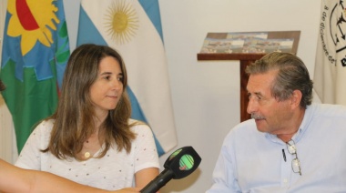 La senadora Delmonte visitó Madariaga