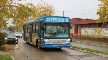 General Madariaga: comenzó a funcionar el colectivo adquirido por el municipio destinado al transporte urbano