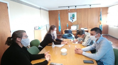 General Guido: Rocha firmó convenio con el Banco Provincia