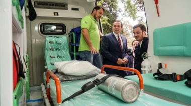 Dolores: presentaron el servicio SAME