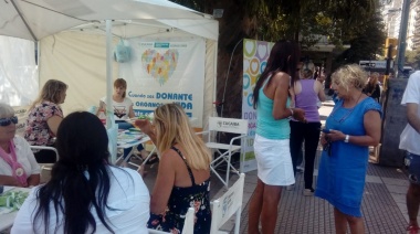 Salud realiza campaña de donación de órganos en Mar del Plata