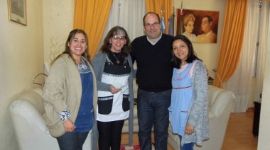 Tordillo: Olivera entregó un subsidio a escuela de educación especial