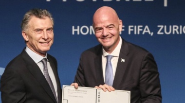Intendente se sumó a la ola de críticas por la designación de Macri en la FIFA