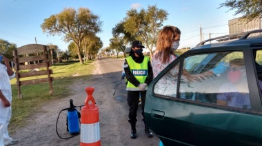 Tordillo incrementa controles de temperatura a vecinos y aplica vacunas para la gripe en domicilios
