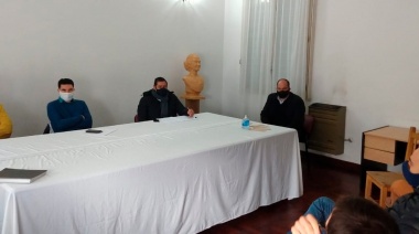 Tordillo: establecen protocolos para el reinicio de las obras en la ruta N°56