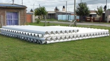 Conesa extenderá la red cloacal al 100% de los hogares