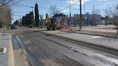 Tordillo: confirman la realización de obras de pavimentación