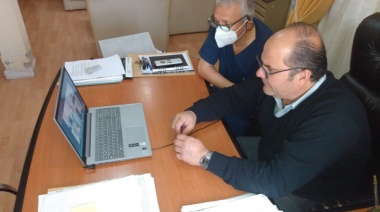 Tordillo: el intendente Olivera firmó importante convenio con el Instituto Nacional de Rehabilitación Psicofísica