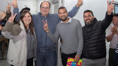 Tordillo: triunfo del candidato del Frente de Todos