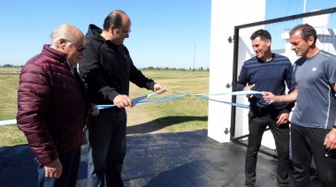 Tordillo: Olivera encabezó la inauguración del Predio Deportivo Municipal